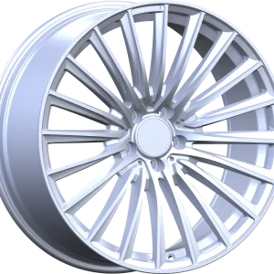 YKW Replicas – MF30 – Silver – 20″x8.5″ 30mm – All weather Wheels – RW180078